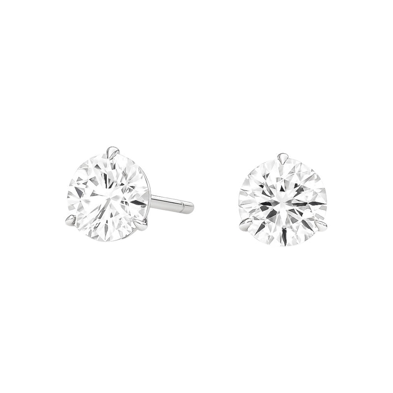 The Go-Tos Brilliant Cut 3ctw Diamond Studs