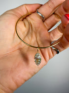 Georgian Marquise Pendant Necklace