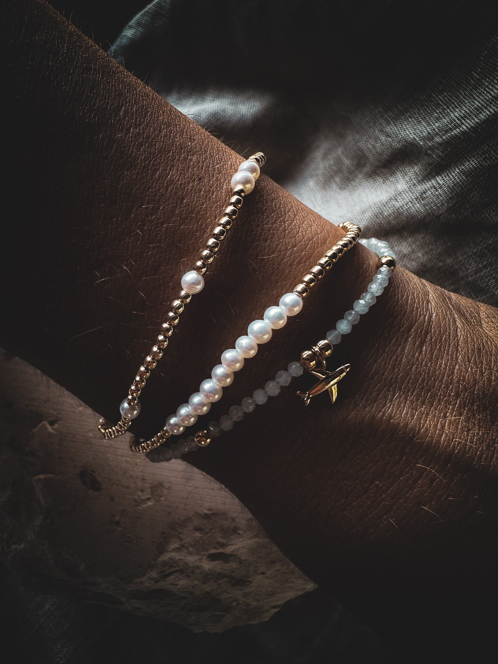 Nelly Pearl Bracelet