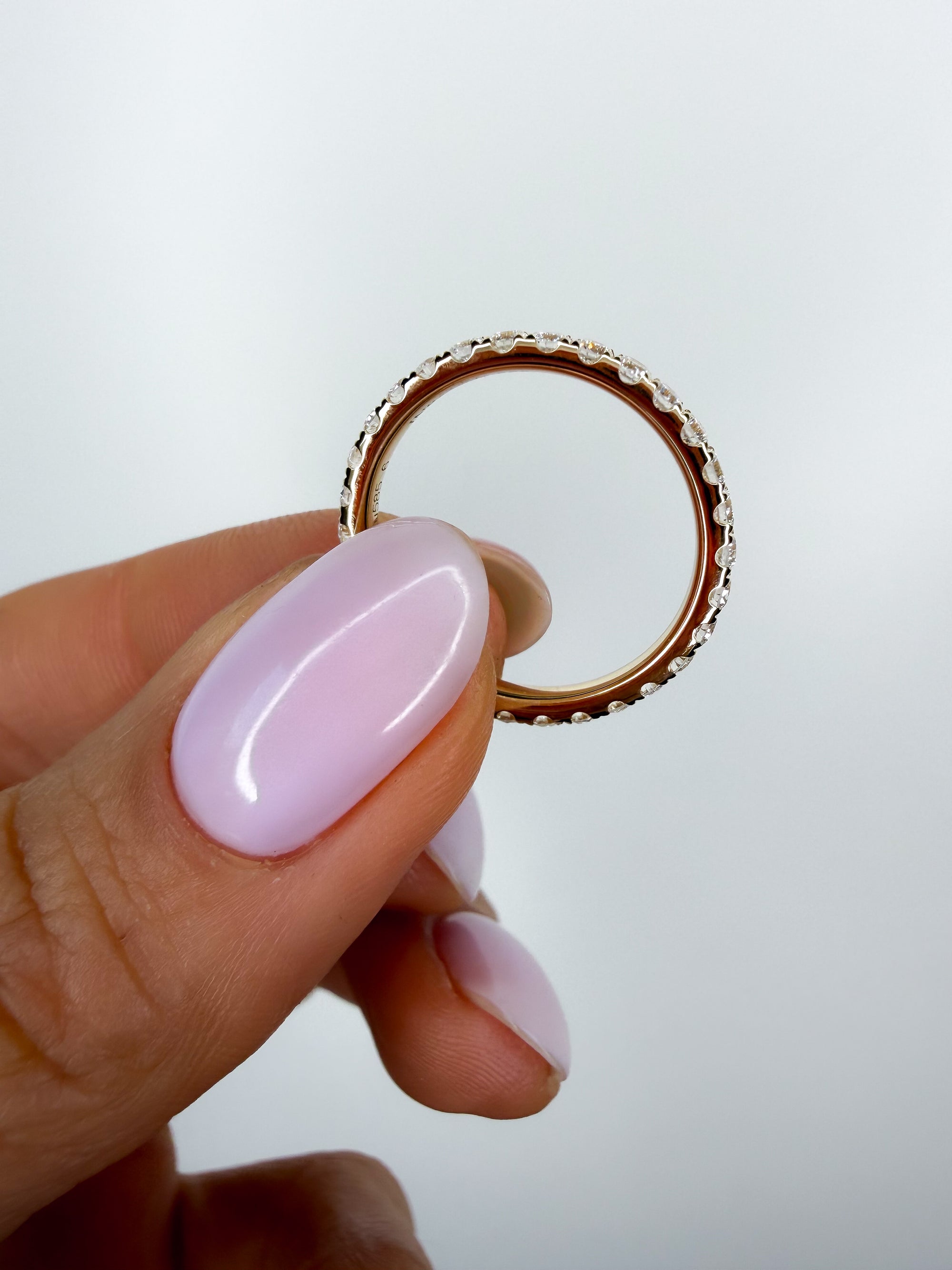 The Everyday Diamond Eternity Band