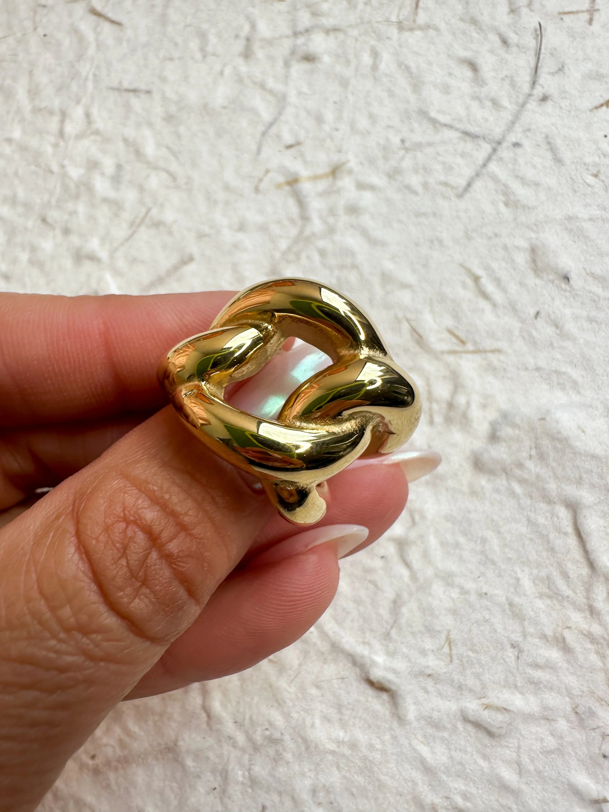 The Knotty Ring