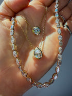 The Trilogy Multi-Shape Diamond Necklace