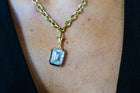 Seraphine Emerald Pendant