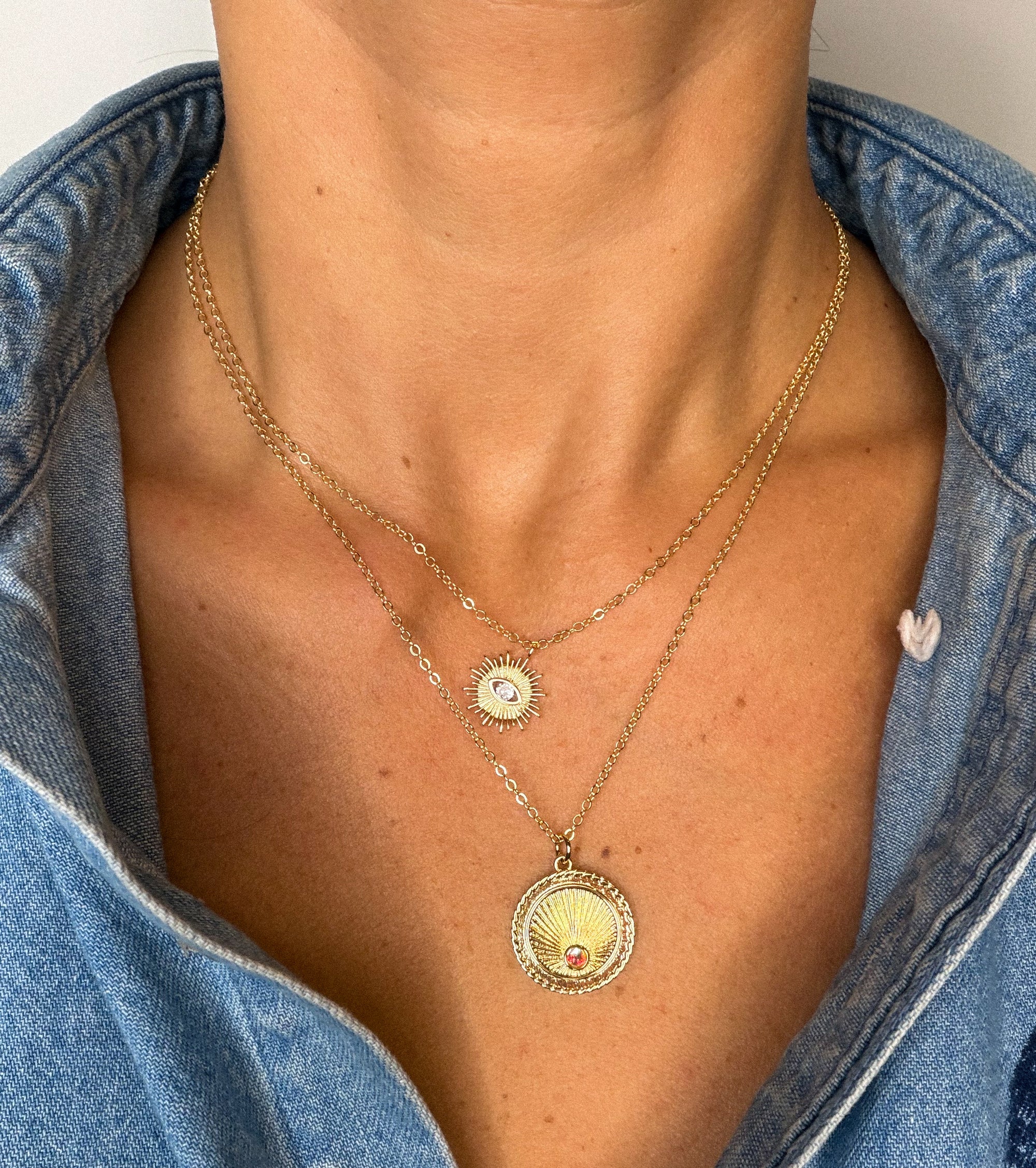 Mini But Mighty Eye Necklace