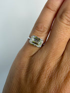 The Ride-or-Die Emerald Pinky Ring