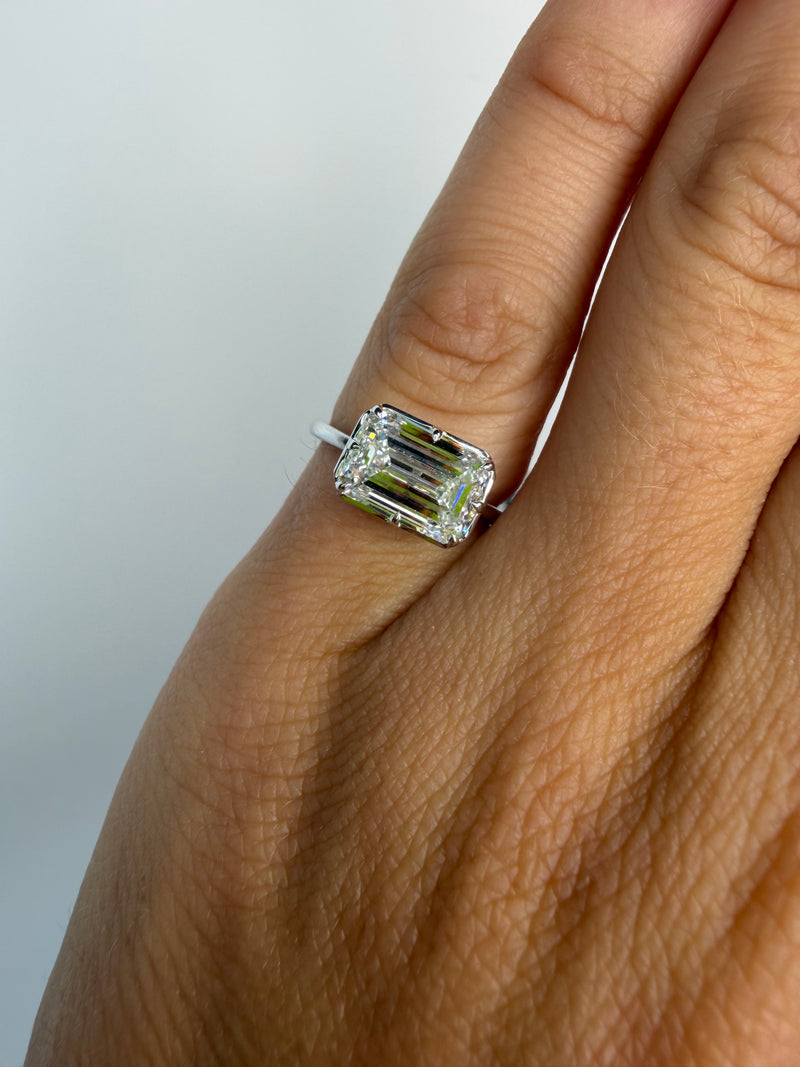 The Ride-or-Die Emerald Pinky Ring