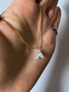 Equestrian Spirit Diamond Necklace