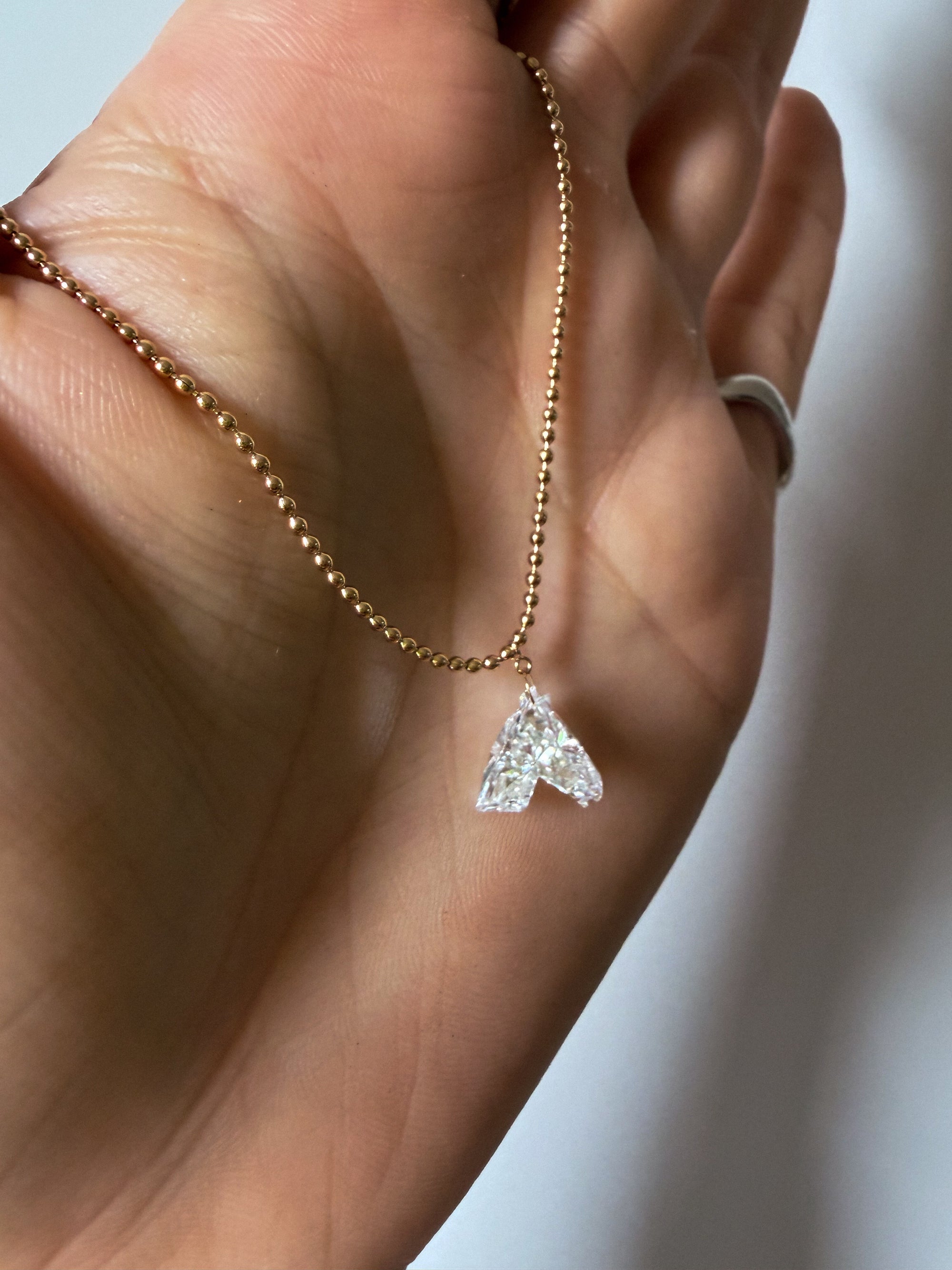 Equestrian Spirit Diamond Necklace