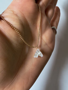 Equestrian Spirit Diamond Necklace