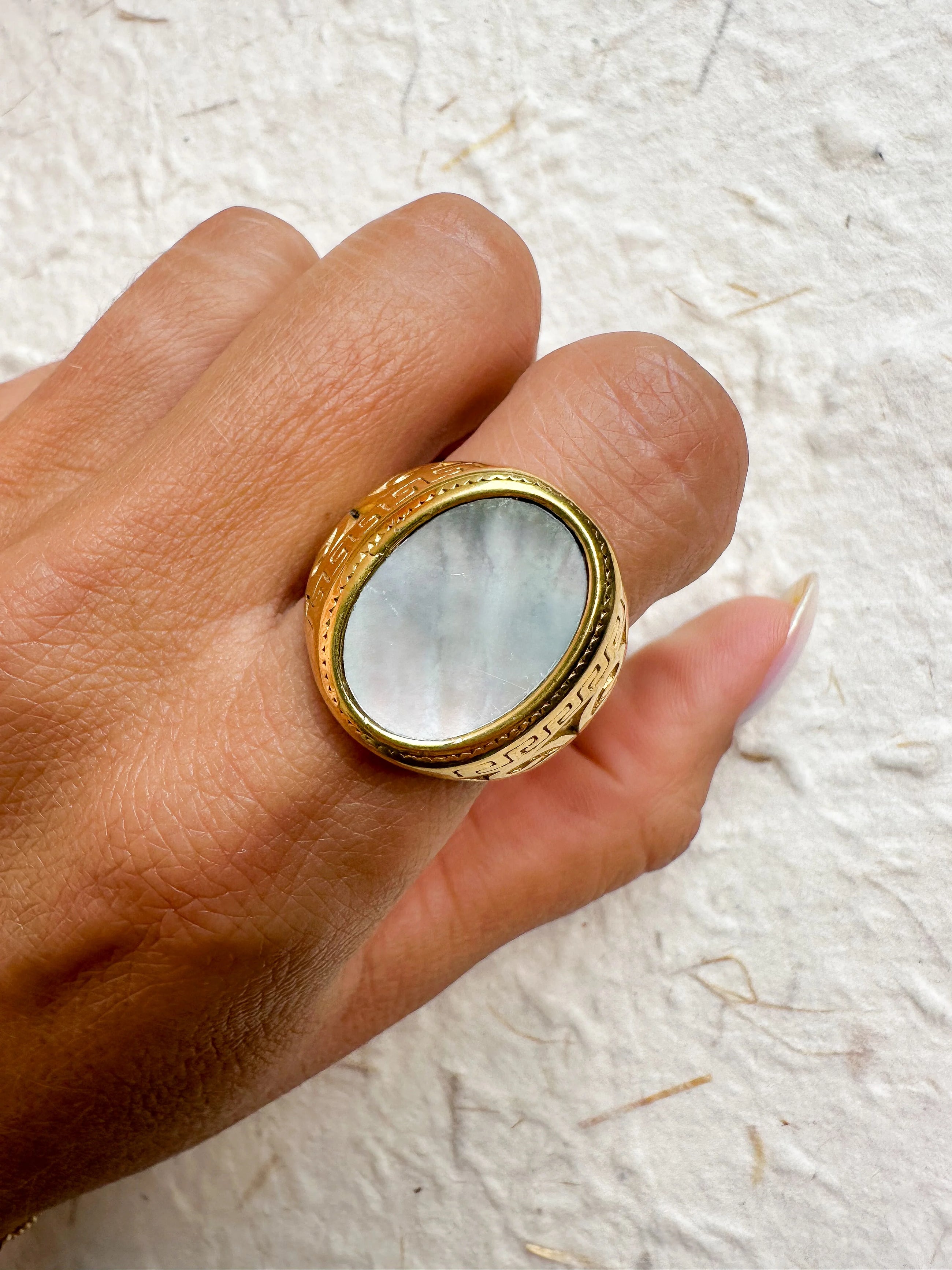 Goddess Glow Ring