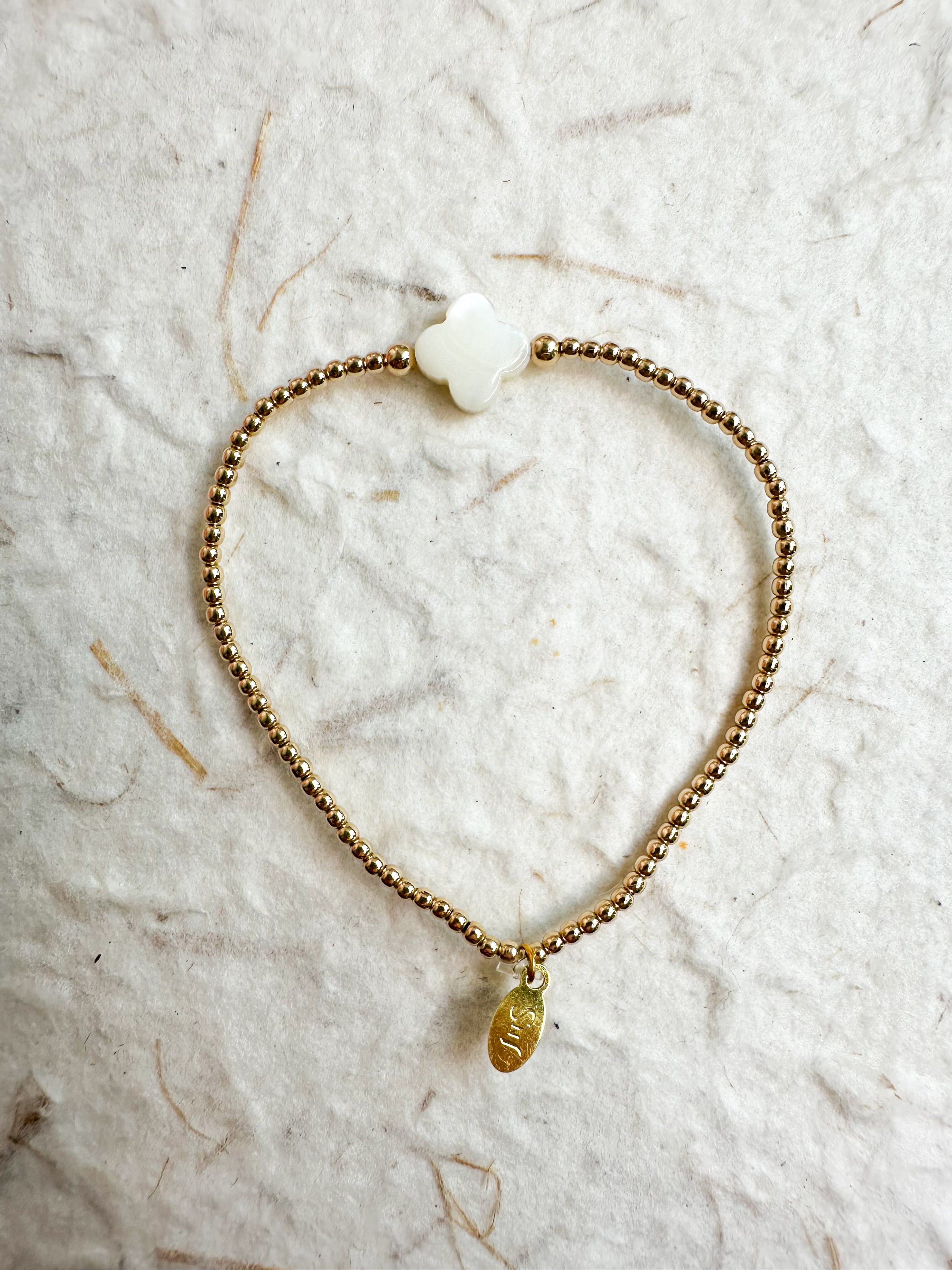 The Clover Pearl Bracelet