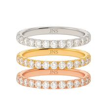 The Everyday Diamond Eternity Band