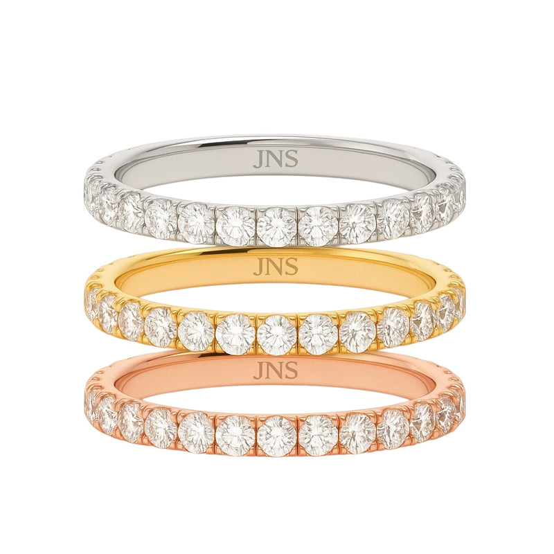The Everyday Diamond Eternity Band