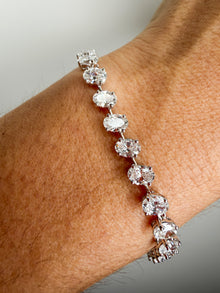 The Station Oval Tennis Bracelet
