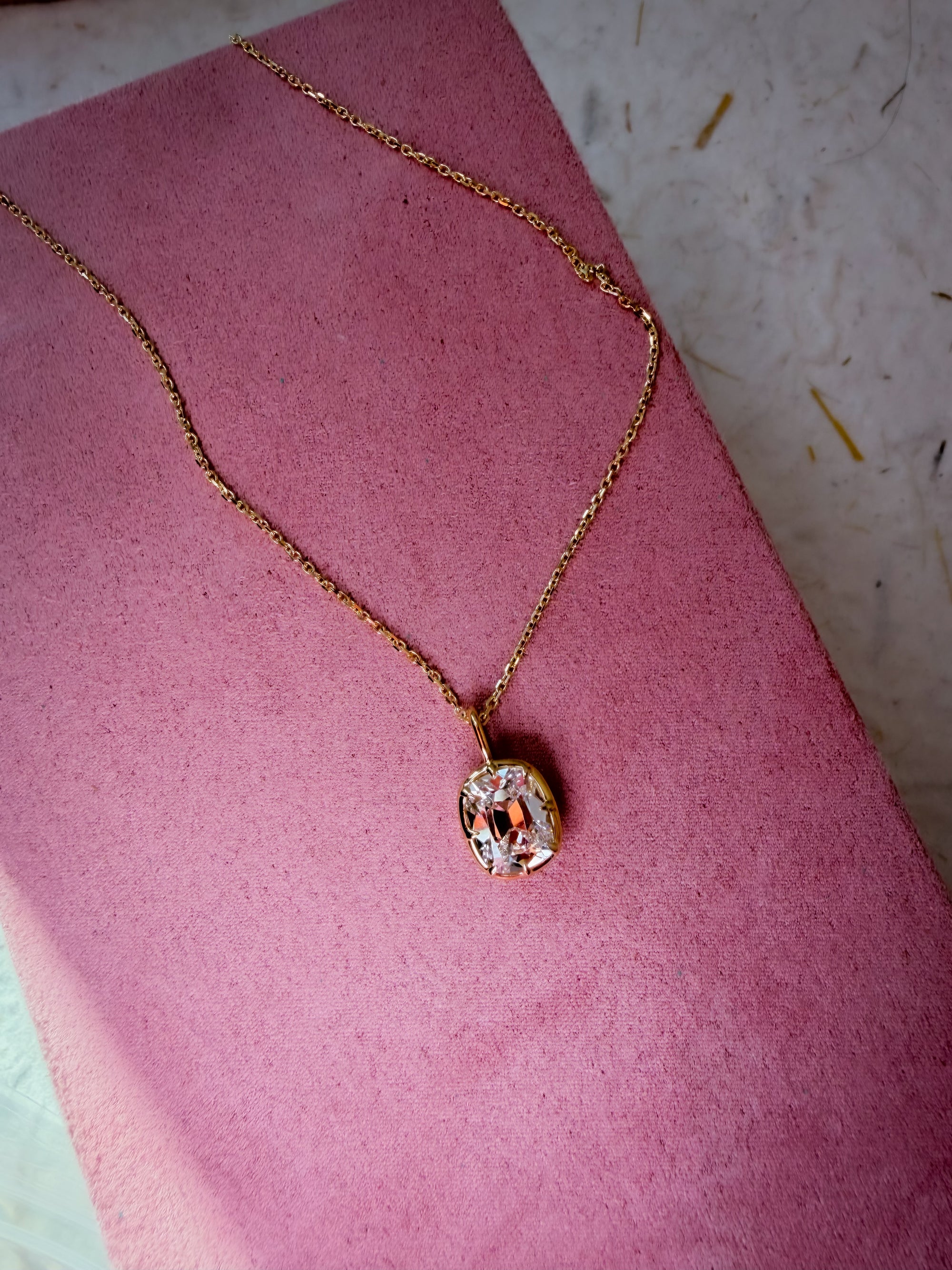 The Heirloom Pendant