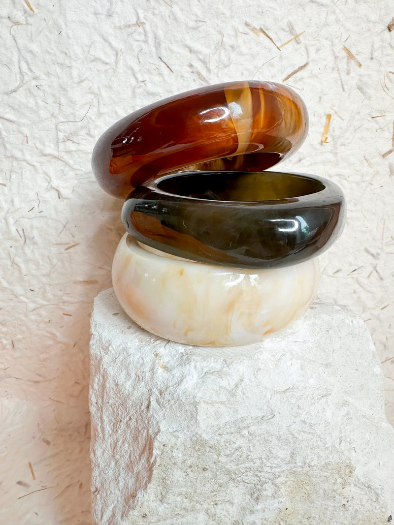 The Terra Trio Bangles