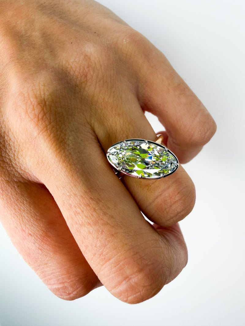 The Georgian Muse Moval Ring