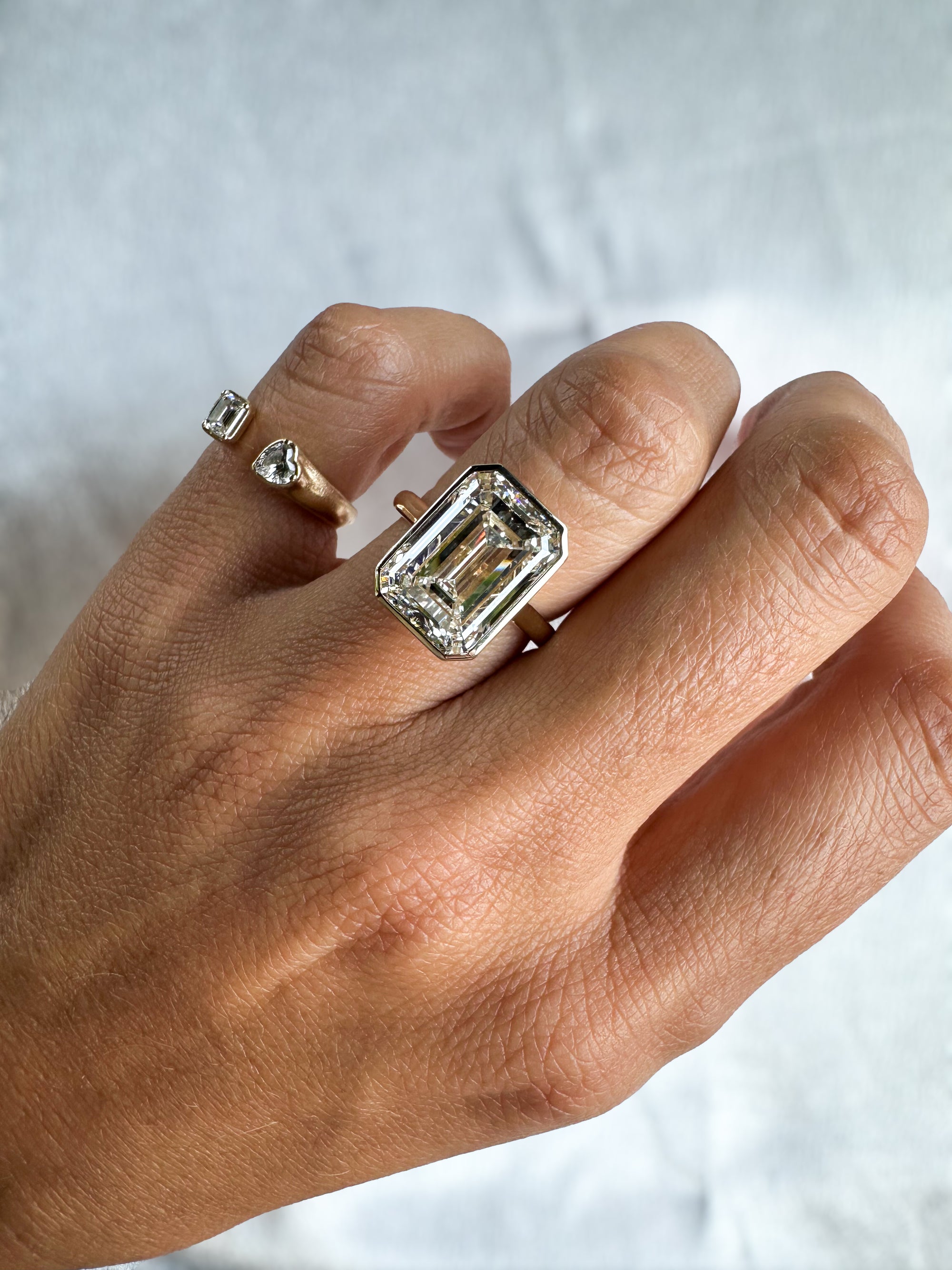 The Empire Bezel Ring