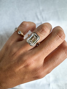 The Empire Bezel Ring