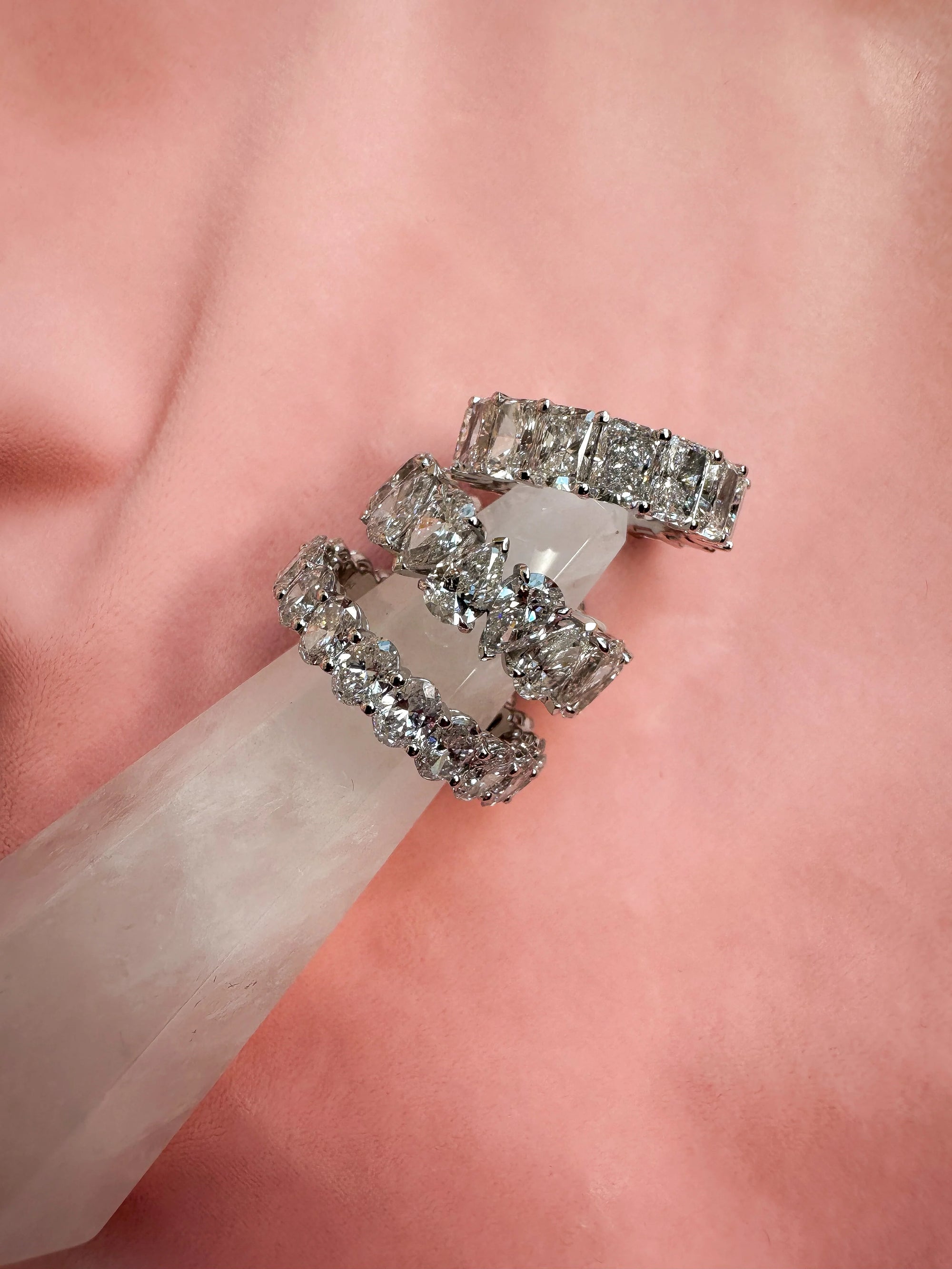 The Icon Radiant Eternity Band
