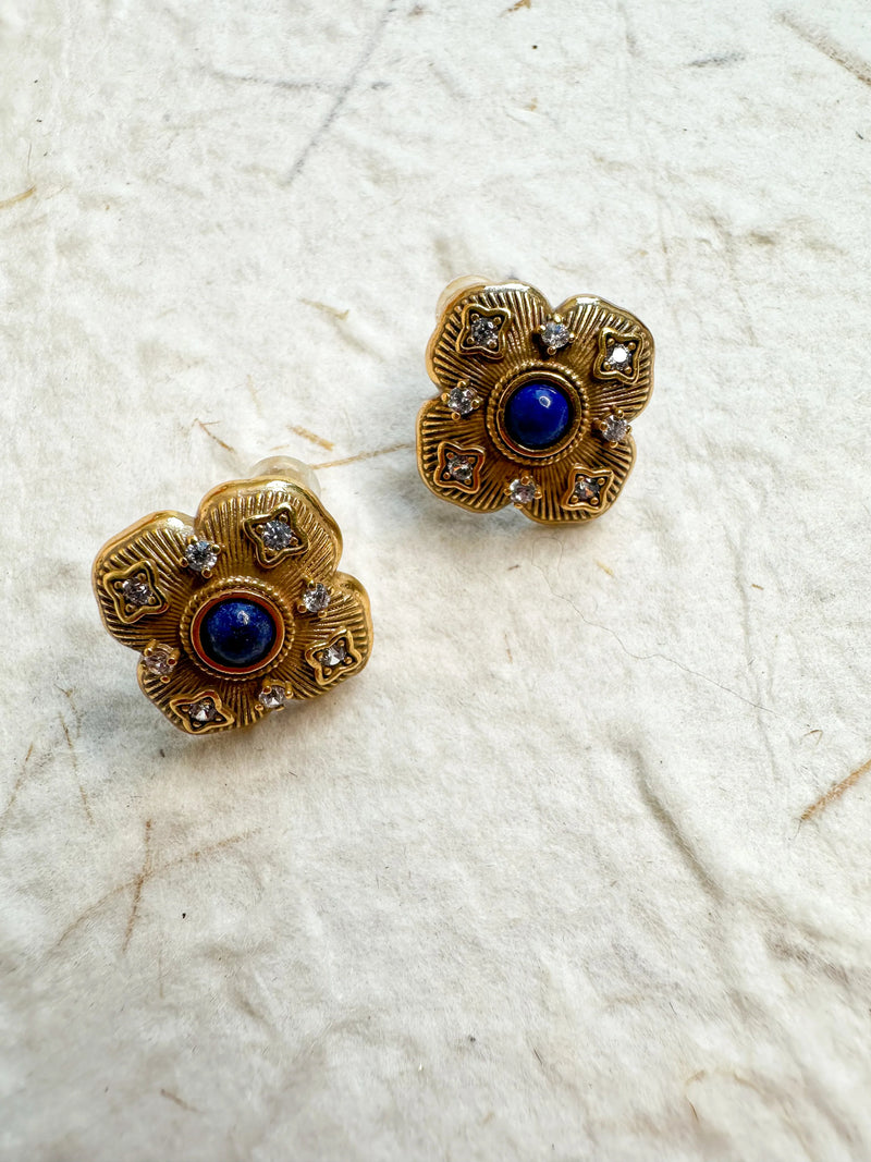 Vintage bloom Earrings