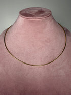 Georgian Asscher Pendant Necklace
