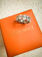 The Royale Oval Eternity Band