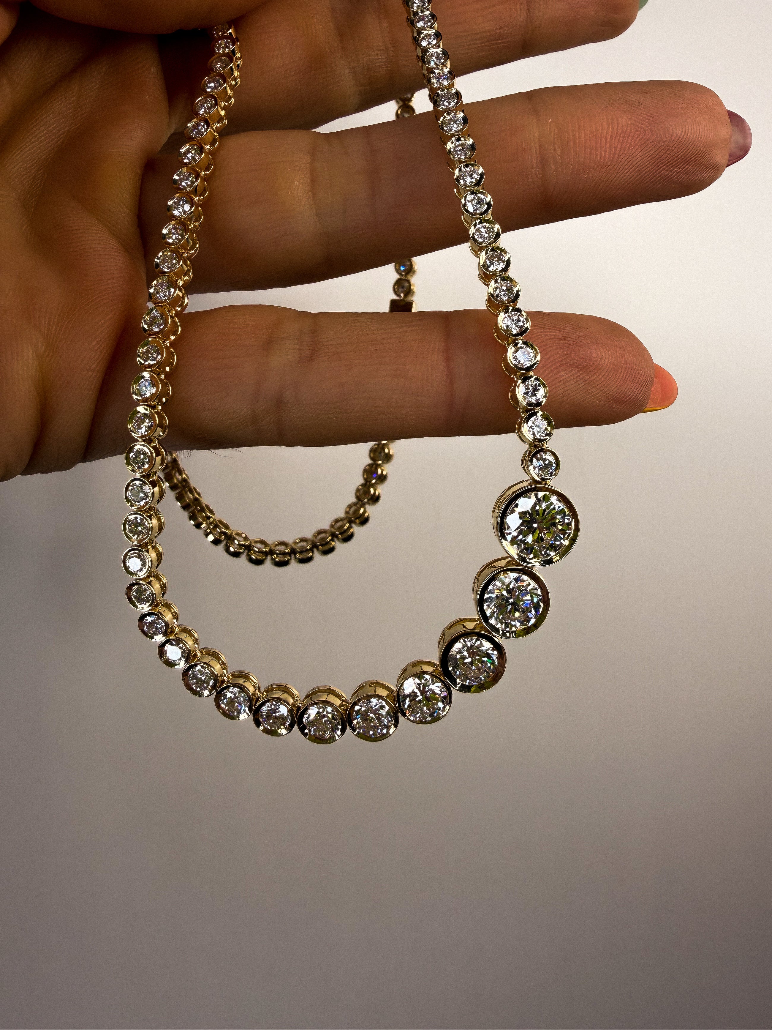 The Moa Tennis Necklace