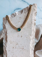 Heart of the Jungle Necklace