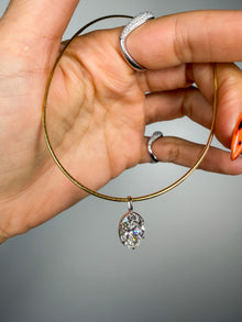 Georgian Oval Pendant Necklace