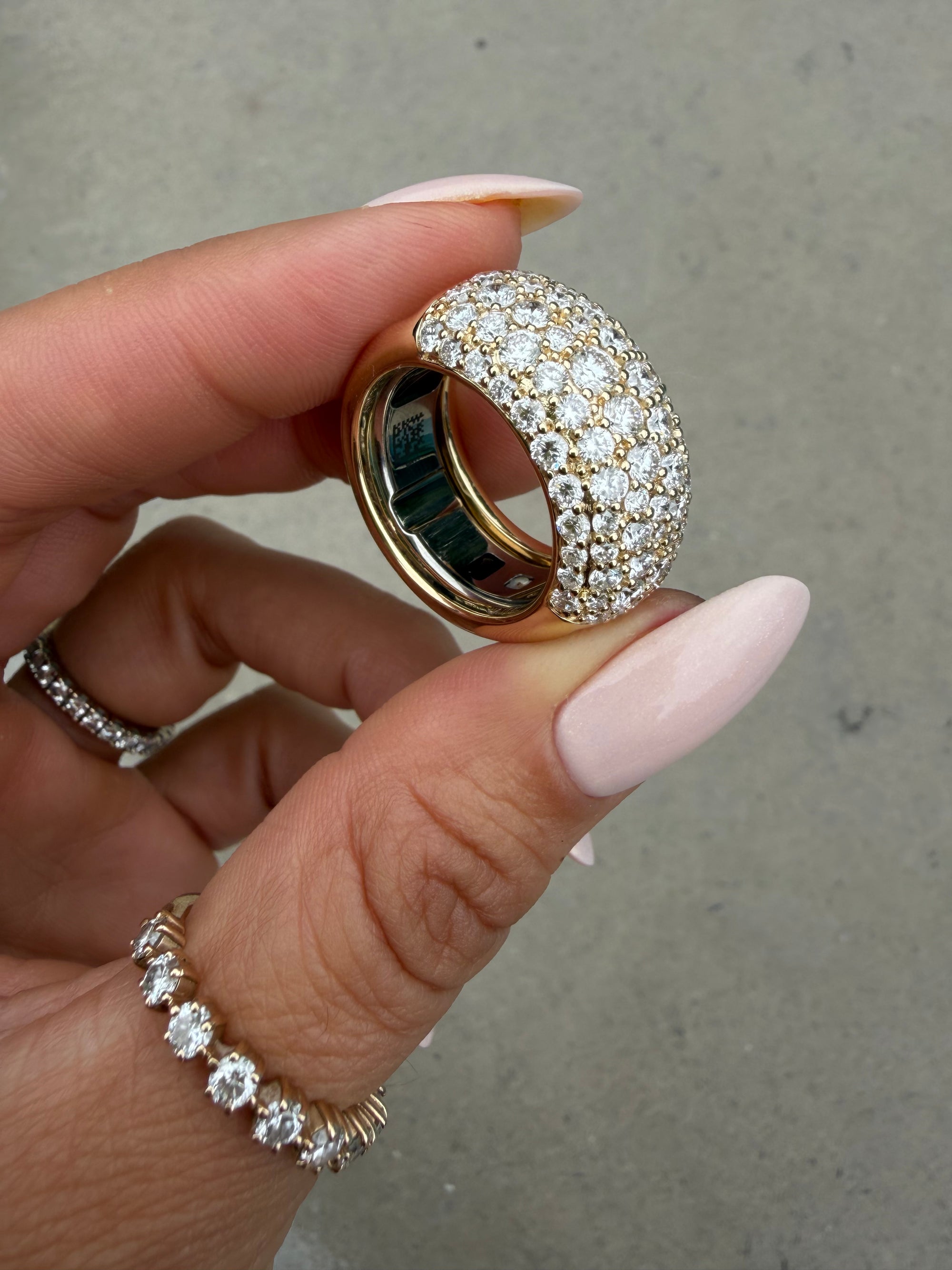 The Diamond Cobble Ring Jacket