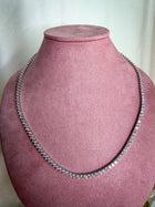 Martini Glow Tennis Necklace
