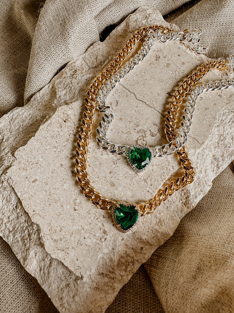 Heart of the Jungle Necklace