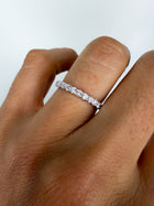 The Everyday Diamond Eternity Band