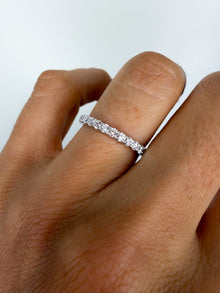The Everyday Diamond Eternity Band