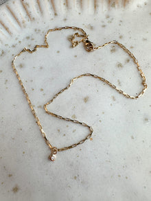Diamond Link Necklace