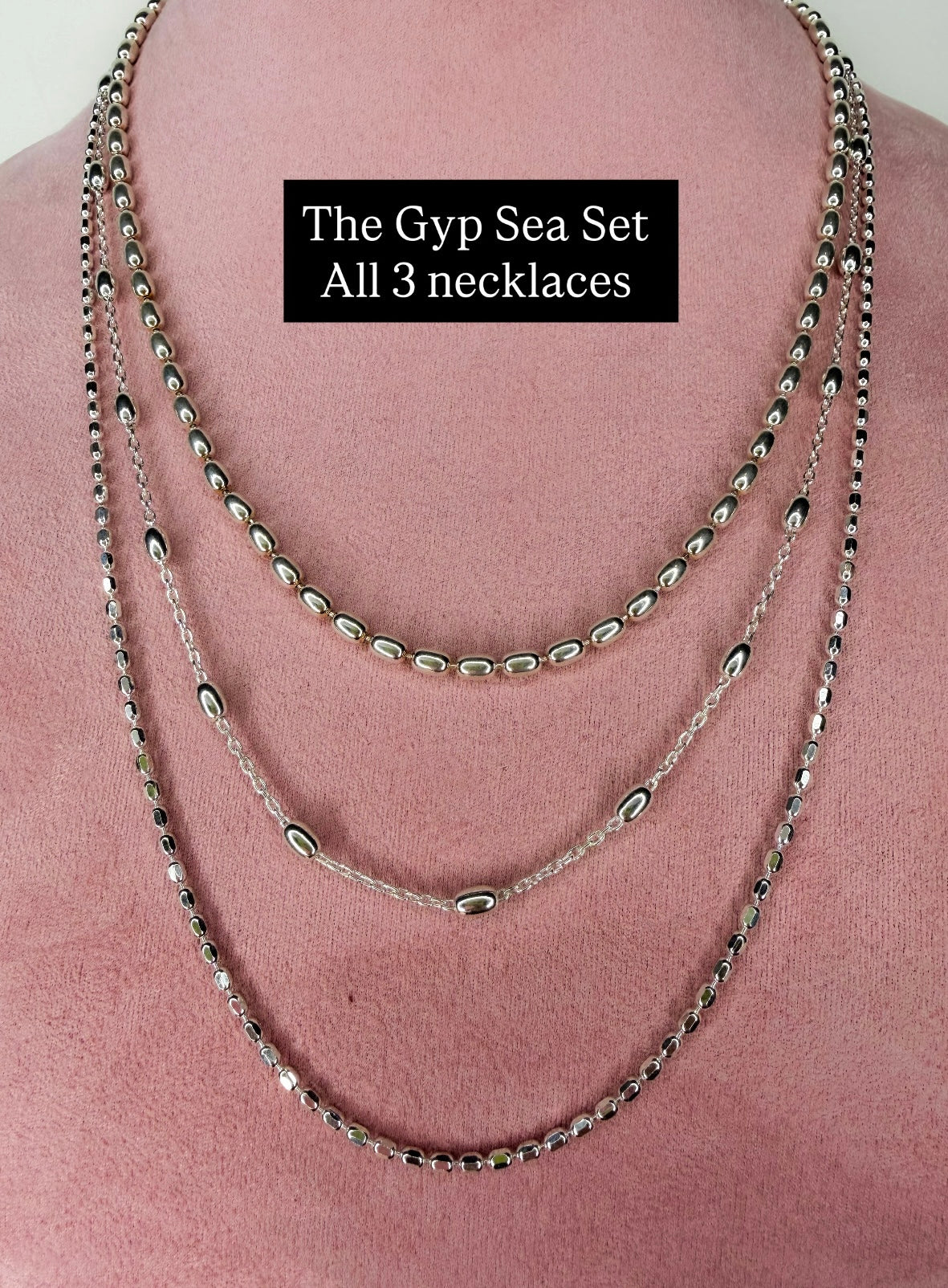 The Gyp Sea Necklaces