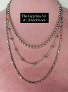 The Gyp Sea Necklaces
