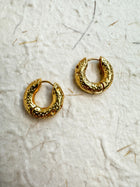 Hammered Hoops