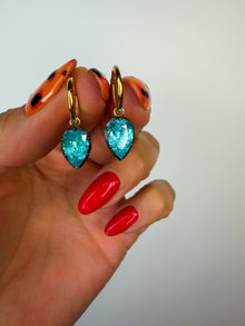 The Seraphine Paraiba Ear Crawlers