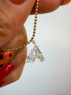 Equestrian Spirit Diamond Necklace
