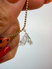 Equestrian Spirit Diamond Necklace
