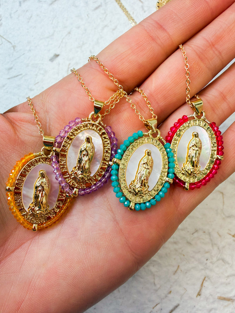Madonna Beaded Necklace