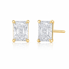 The Signature - Radiant Cut 3ctw Diamond Studs
