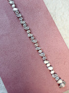 The Multi-Shape Diamond Tennis Bracelet
