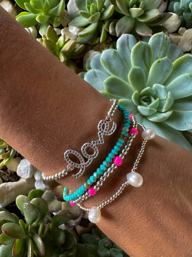 The Love Crystal Bracelet