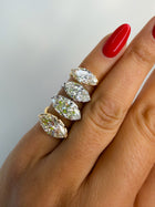 The Ride-or-Die Marquise Pinky Ring
