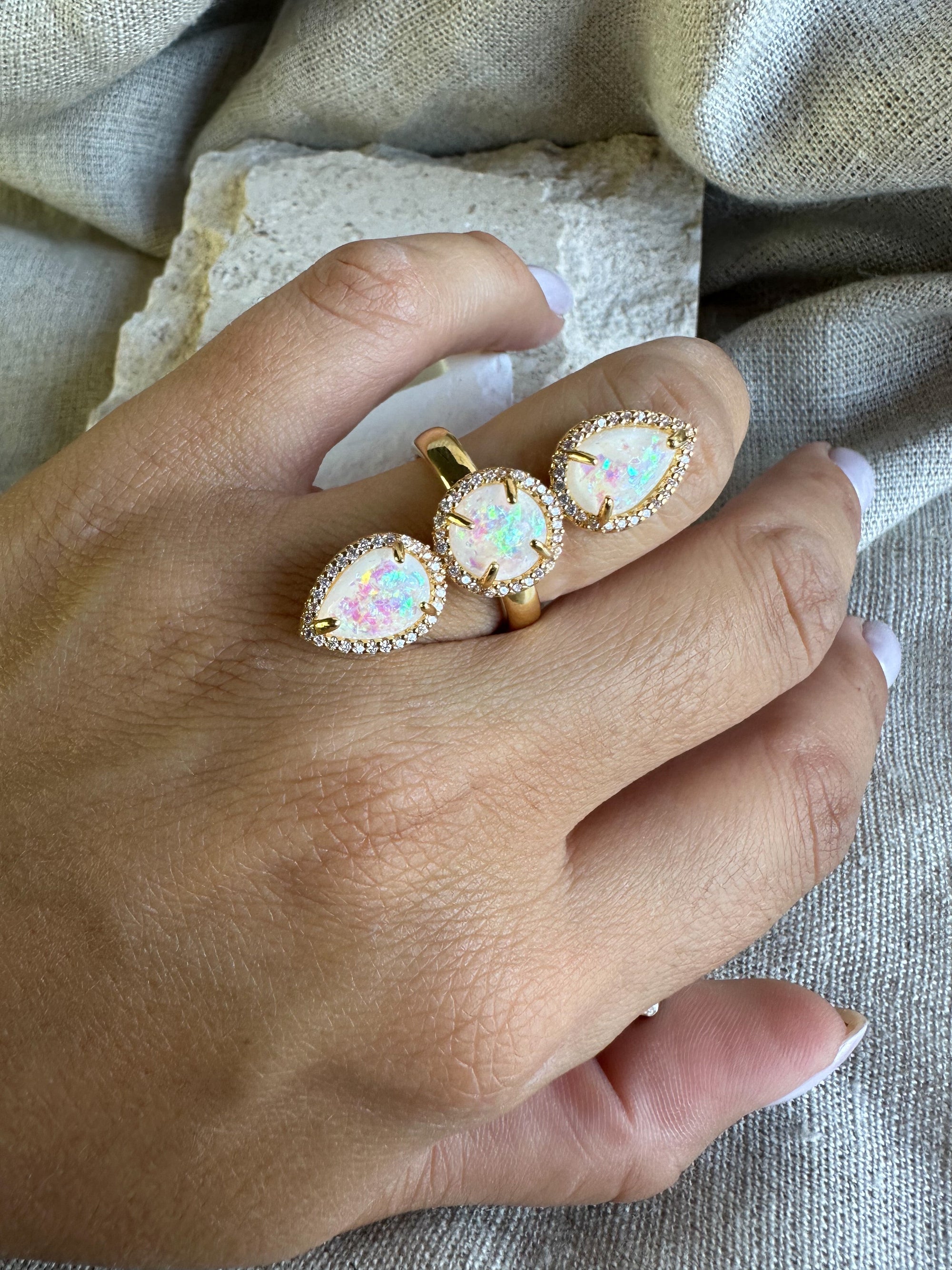 The Opal Ring