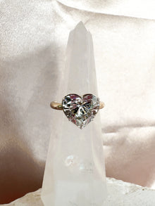 The 5ct Heart Diamond Ring