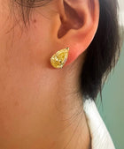 Butter Pears - 10ctw Diamond Studs